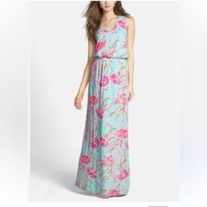 Lilly Pulitzer Jellies Be Jammin Maxi, Medium
